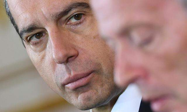 MINISTERRAT - DEBRIEFING: KERN / MITTERLEHNER