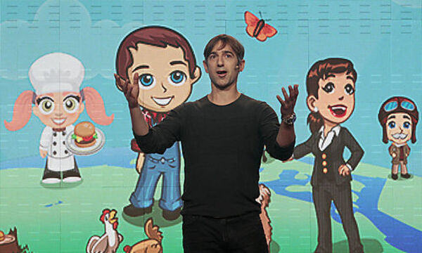 Zynga-CEO Mark Pincus