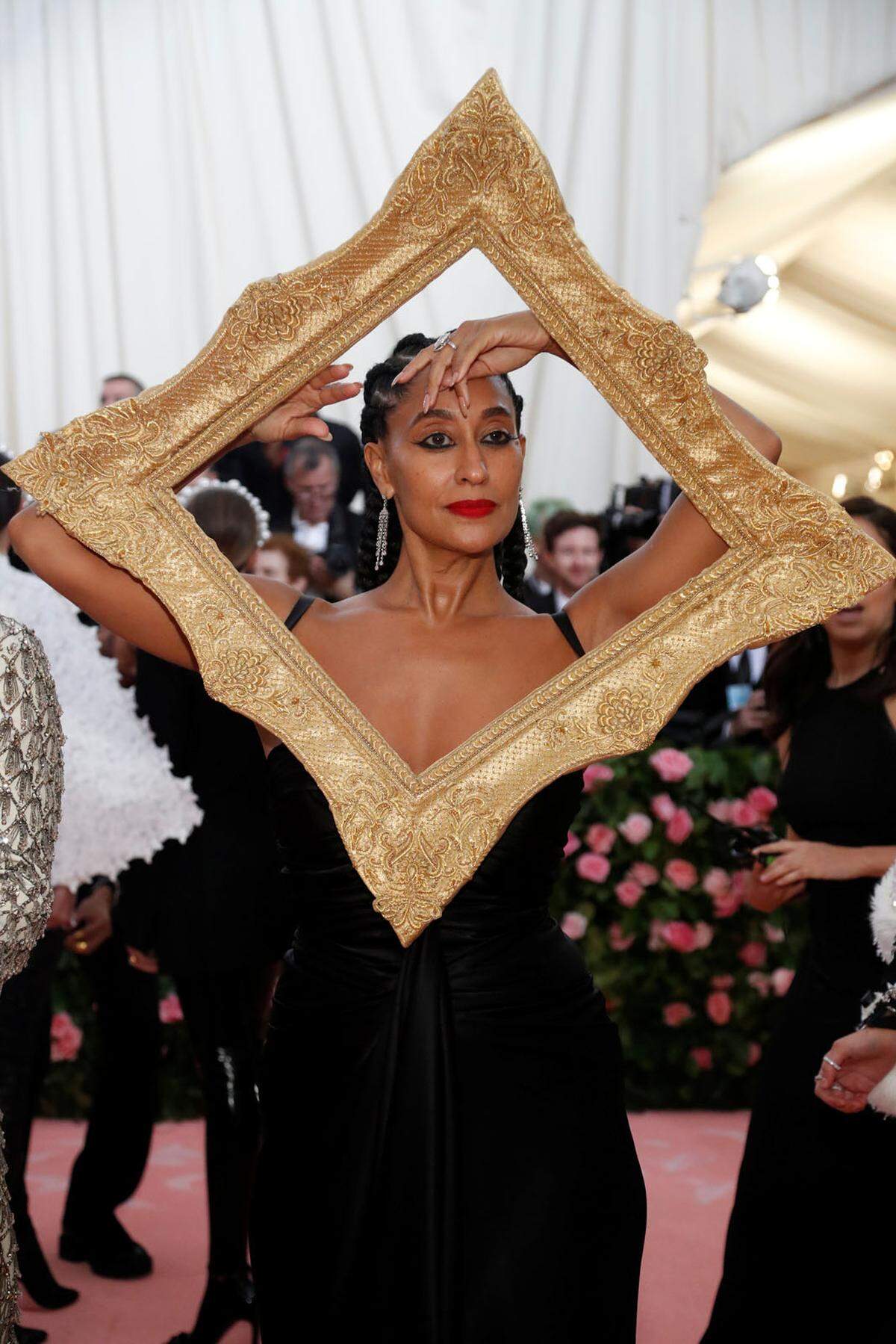 Tracee Ellis Ross in Moschino.