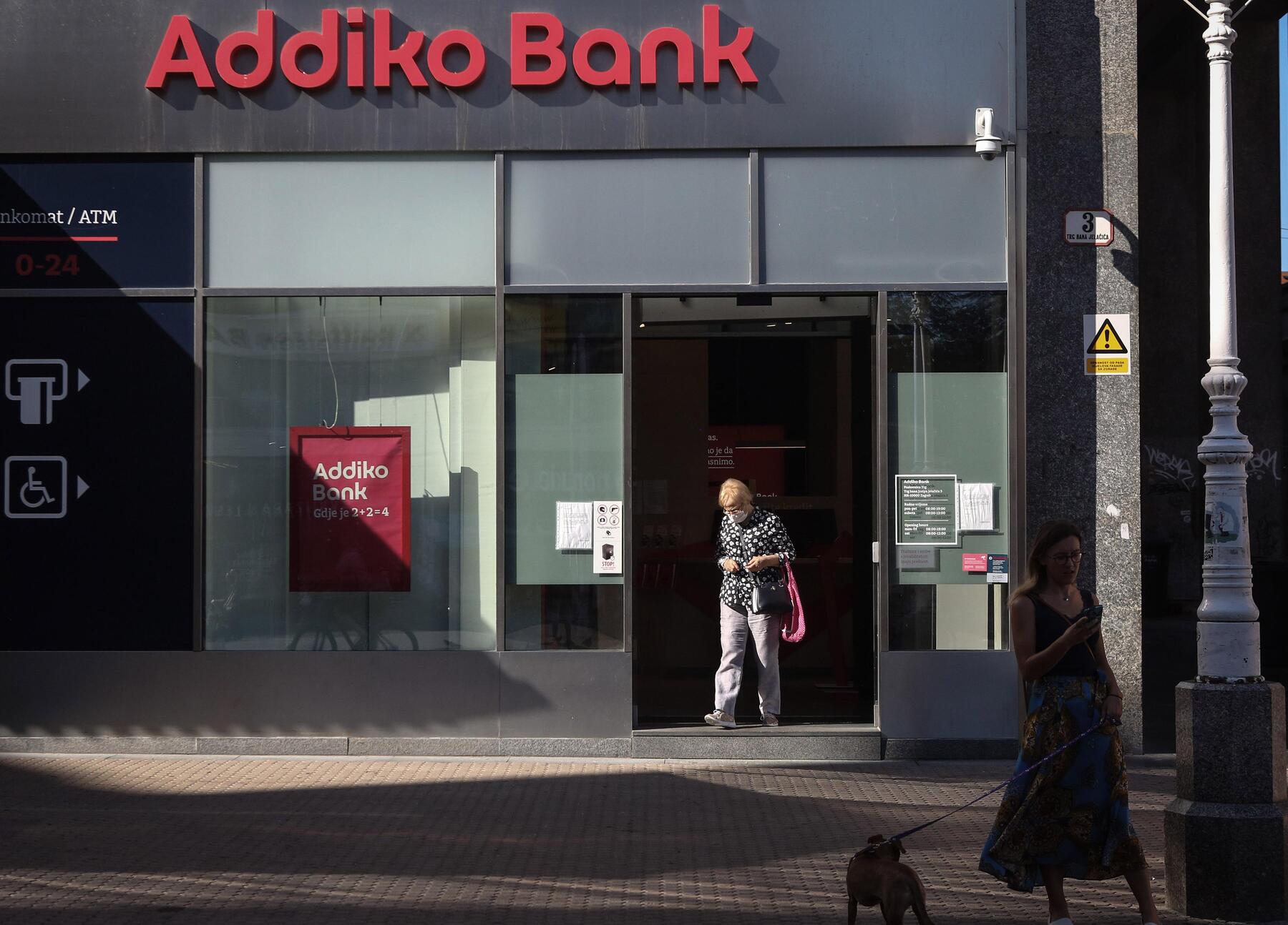 Raiffeisen und serbischer Wechselstubenbesitzer zerstückeln Addiko [premium]