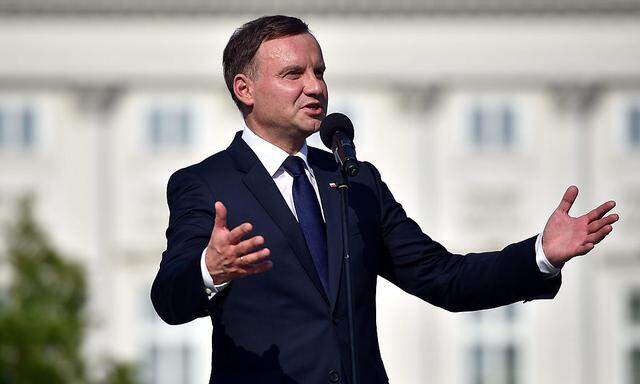 Polens neuer Präsident Andrzej Duda