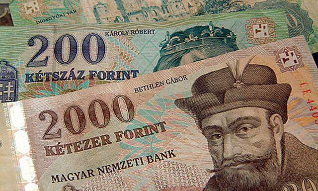 Ungarische Forint 