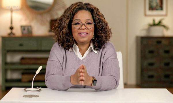 322 Tage war Oprah Winfrey am Stück zu Hause.