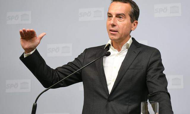 SPÖ-Chef Christian Kern wehrt sich gegen die Pläne der Regierung beim Thema Wohnen. 