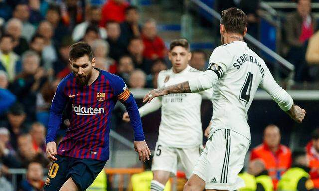 Lionel Messi gegen Sergio Ramos