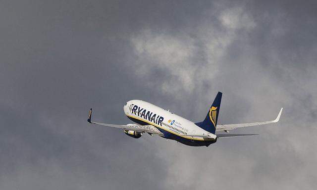 Aircraft And Passengers at Stansted Airport