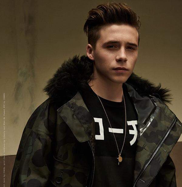 Richtige Modelkarrieren wollen andere Promi-Sprösslinge aufbauen. So etwa Brooklyn Beckham. Der 19-jährige Sohn von David und Victoria Beckham, hat Großes vor. Wie "The Mirror" berichtet, wurde er von einer Modelagentur in LA unter Vertrag genommen. Geheime Quellen wollen wissen, dass er viel Potential hat. "Er ist unglaublich fotogen und hat das gute Aussehen, das man für hochkarätige, gut bezahlte Arbeit braucht."