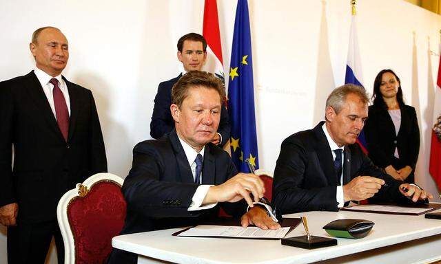 Das freundschaftliche Nahverhältnis von OMV und Gazprom behagt den Norwegern nicht