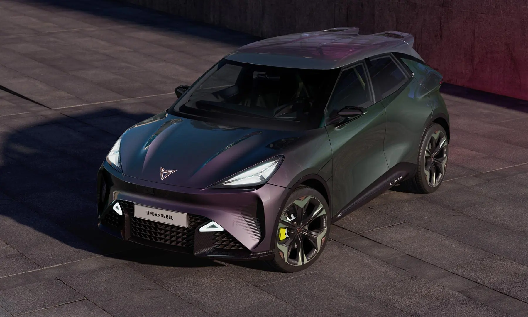 Appetizer für die neue, kleine Elektroplattform, die ab 2025 aus dem VW-Konzern auf die Straße rollt: Cupra Urban Rebel – kein Modell, das sich als Preis-Revoluzzer einen Namen machen wird.