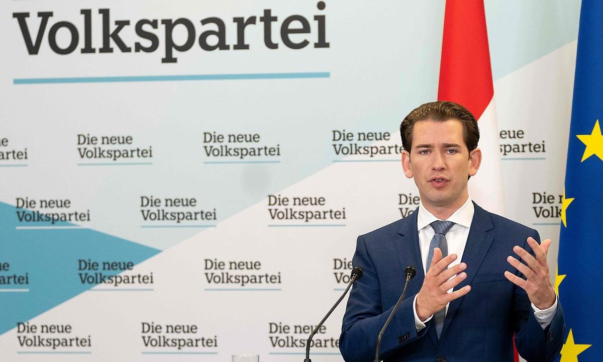 Sebastian Kurz muss einen neuen Weg einschlagen.