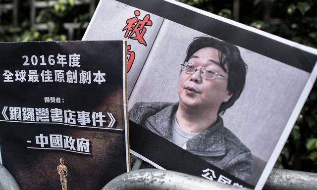 Seit Jahren wird Gui Minhai in China festgehalten