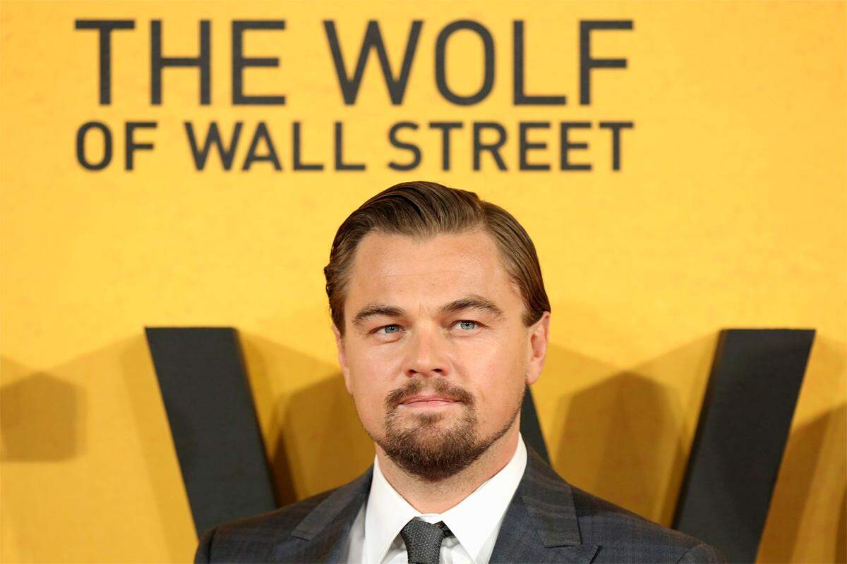 Dein Lieblingsschauspieler?"Leonardo DiCaprio. In 'The Wolf of Wall Street' spielt er sensationell gut."