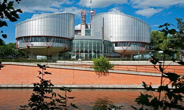 Europäischer Gerichtshof für Menschenrechte in Strassburg.