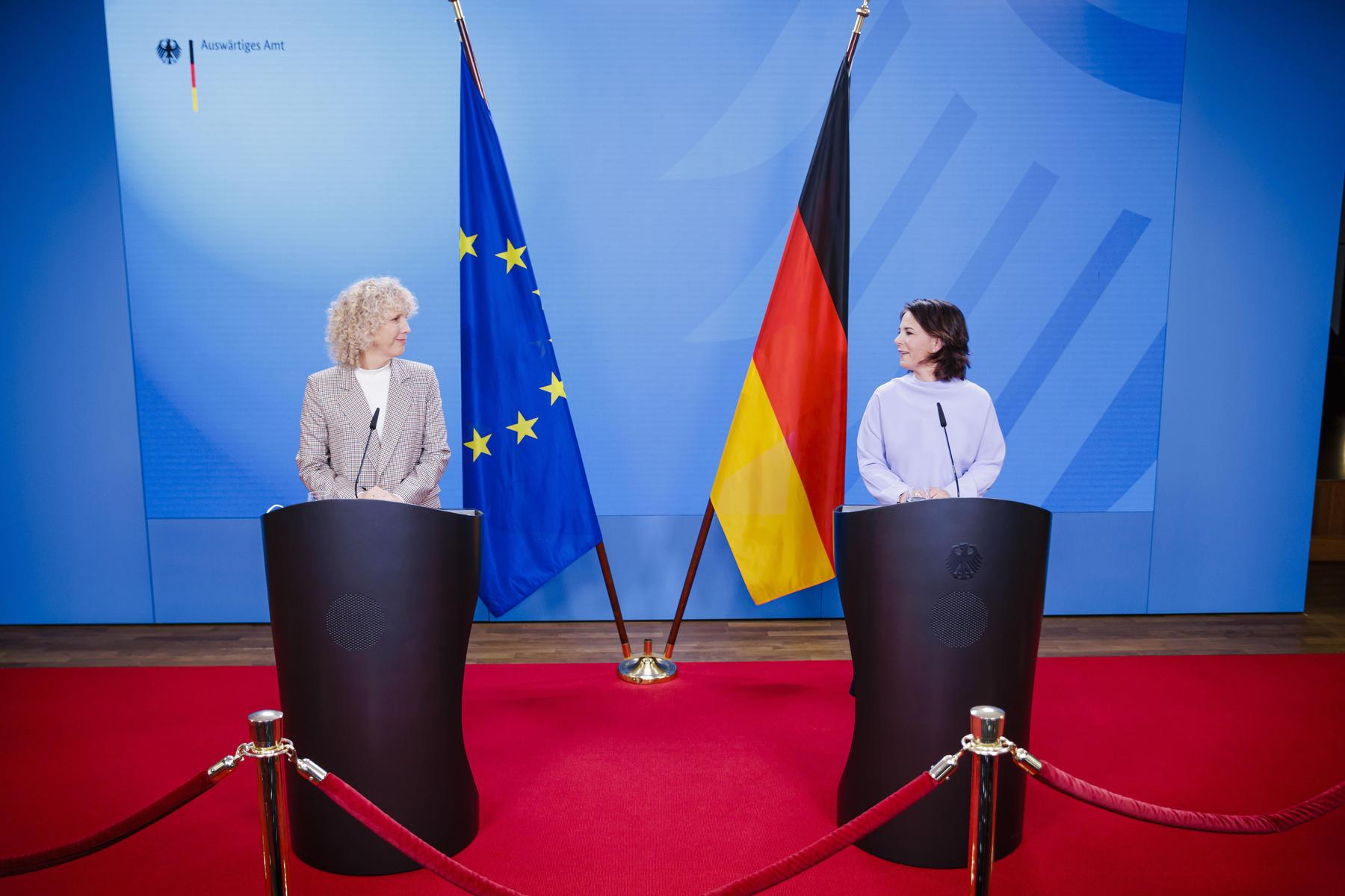 Wie geht internationale Klimapolitik ohne die USA, Jennifer Morgan?