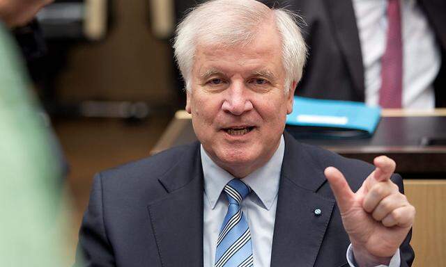 Horst Seehofer 