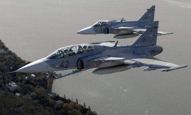 Gripen JAS-39.