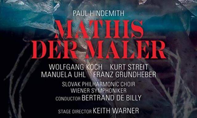 Paul Hindemiths „Mathis der Maler“ nun auch auf DVD.