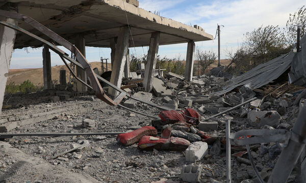 Nachwehen eines türkischen Angriffs in Nordsyrien