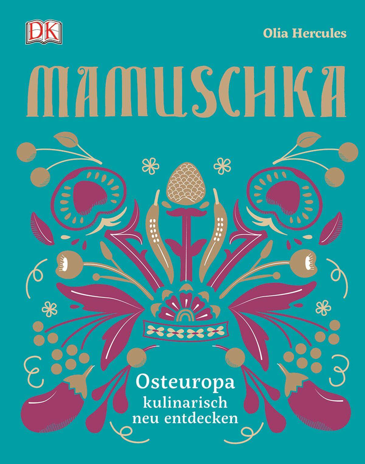 Die Küche Osteuropas und des Kaukasus zu entdecken ist schon lang fällig. Wir blicken nach Peru, Japan, Mexiko, wissen aber kaum, wie in Polen, Georgien oder der Ukraine gekocht wird. Dieses Buch zeigt: ziemlich yummy. "Mamuschka", Dorling Kindersley, 25,70 Euro.