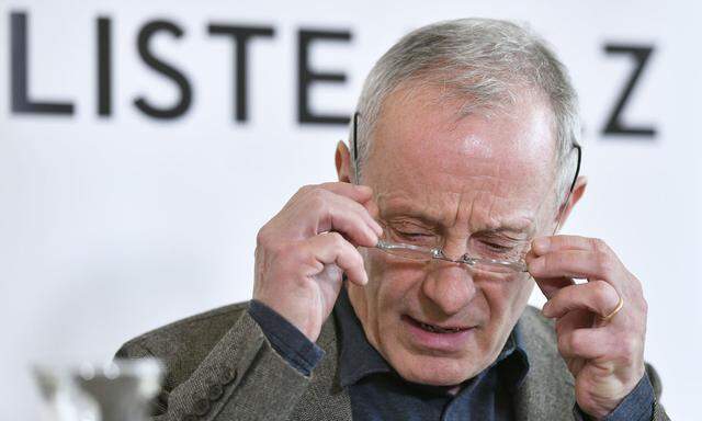 Parteigründer Peter Pilz und seine Liste Pilz kommen nicht aus den Schlagzeilen.