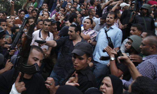 Archivbild: Massenproteste in Ägypten 2013