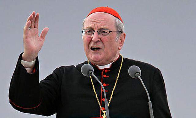 Kardinal Joachim Meisner legt Wulff Rücktritt indirekt nahe