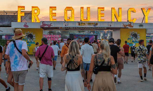 Das Festivalgelände beim Frequency (Bild aus dem Vorjahr)