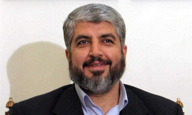 Hamas Fuehrer Khaled Mashal