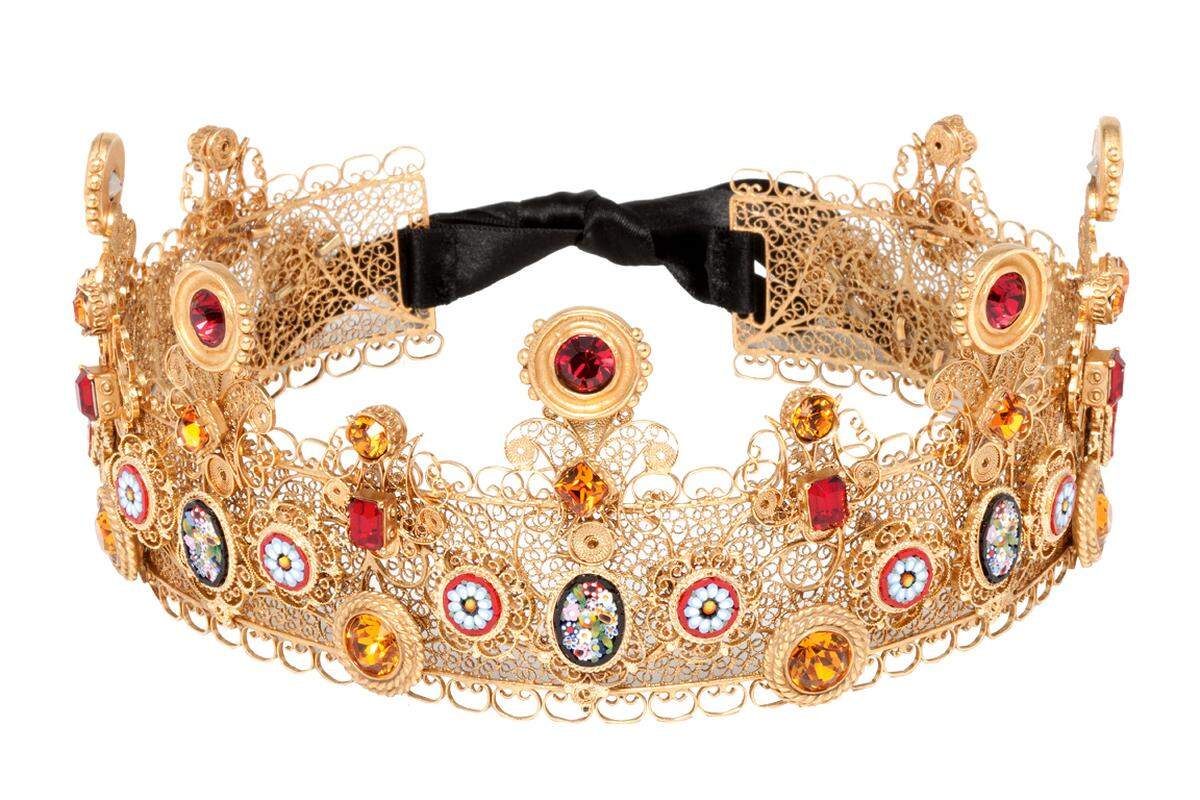 Dekoratives Krönchen für die Lady von Dolce &amp; Gabbana, 990 Euro