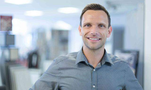 Andreas Wurm gründete im Jahr 2003 sein Unternehmen und beschäftigt heute mehr als 60 Mitarbeiter.