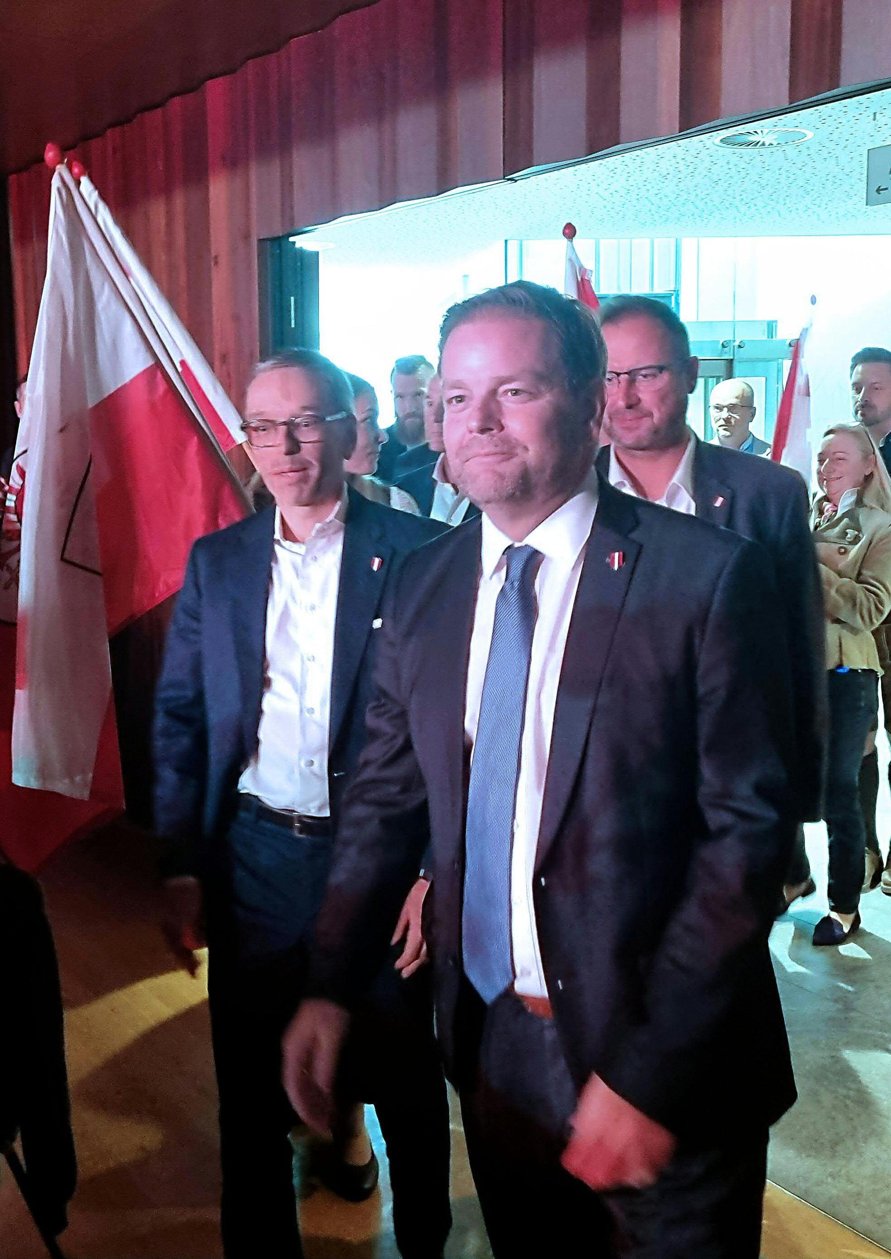 Tirols FPÖ-Chef Abwerzger mit 98,15 Prozent wiedergewählt