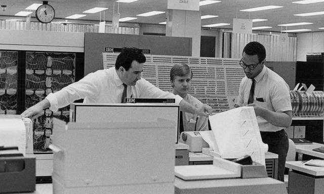 Das waren noch goldene Zeiten: IBM in den 60er Jahren.