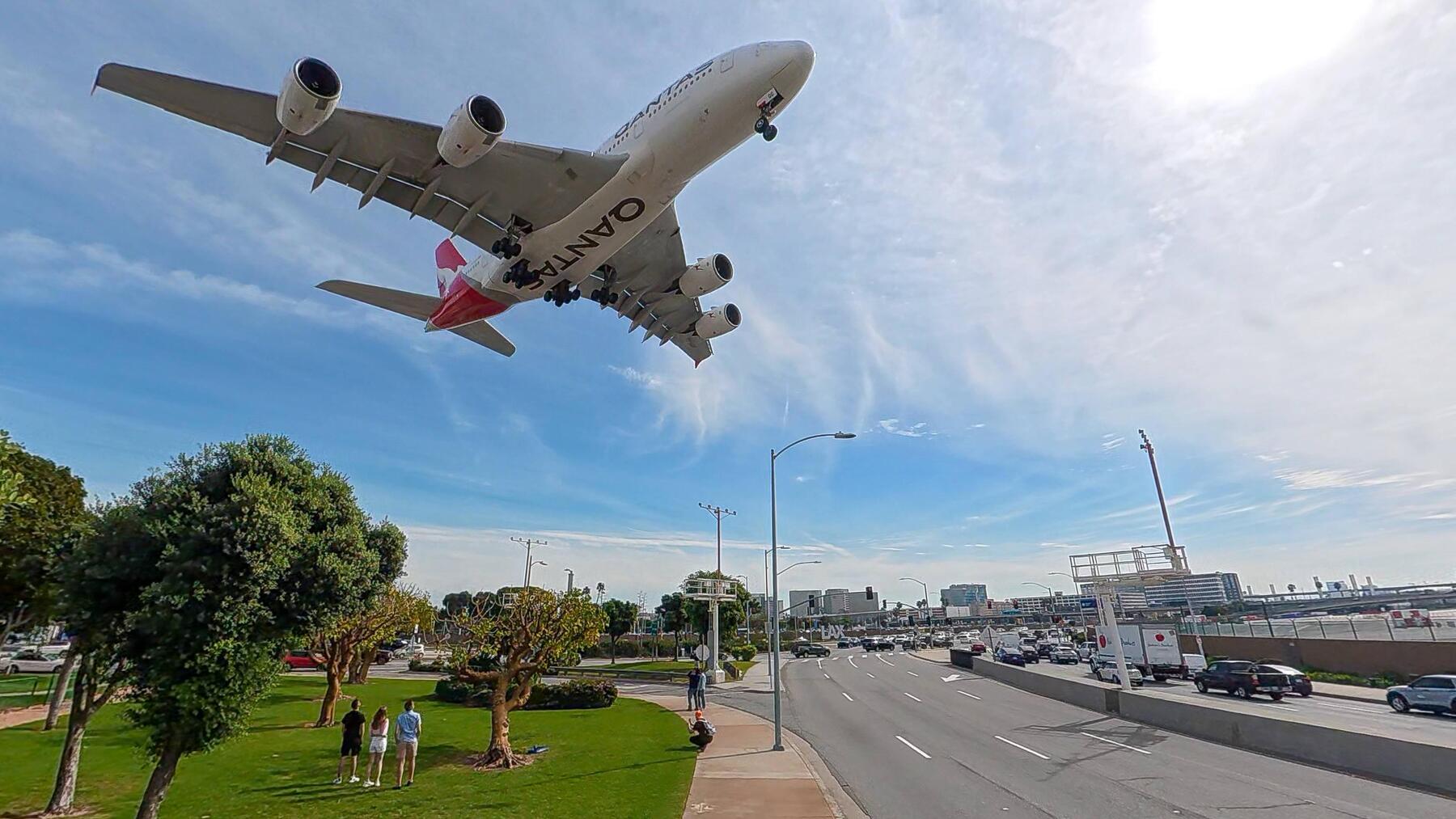 In einem Sprung nach Australien – der neue Super-Airbus der australischen Qantas [premium]