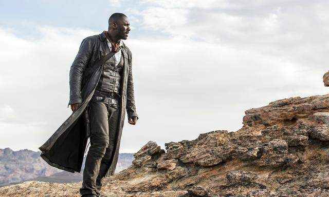 „Der dunkle Turm“ mit Idris Elba als „Gunslinger“ Roland: Präsenz, um archetypische Figuren zu verkörpern, wäre vorhanden.
