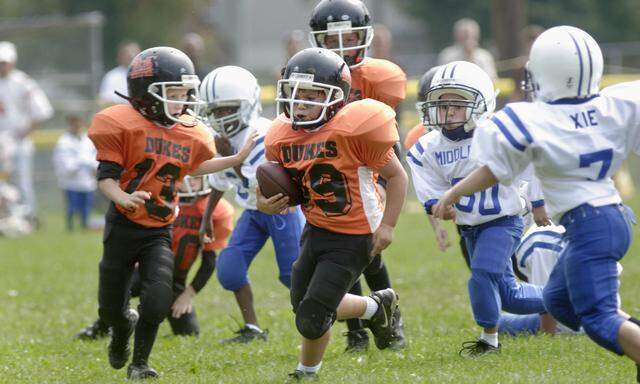 In den USA herrscht oftmals ein riesiger Druck auf Kinder, wenn es um  sportliche Aktivitäten geht.