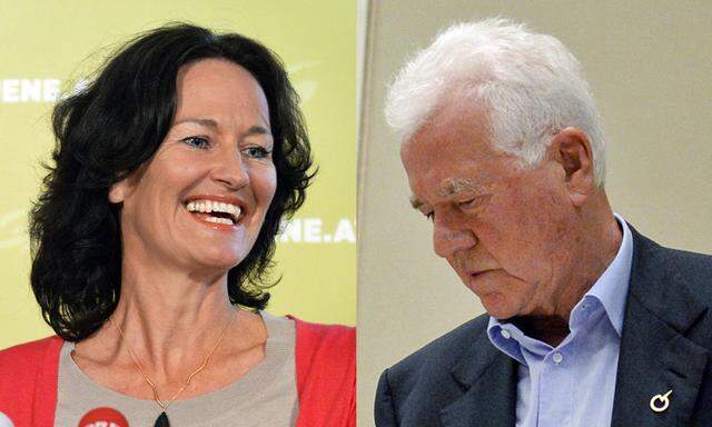 Vertrauen Stronach stuerzt Glawischnig