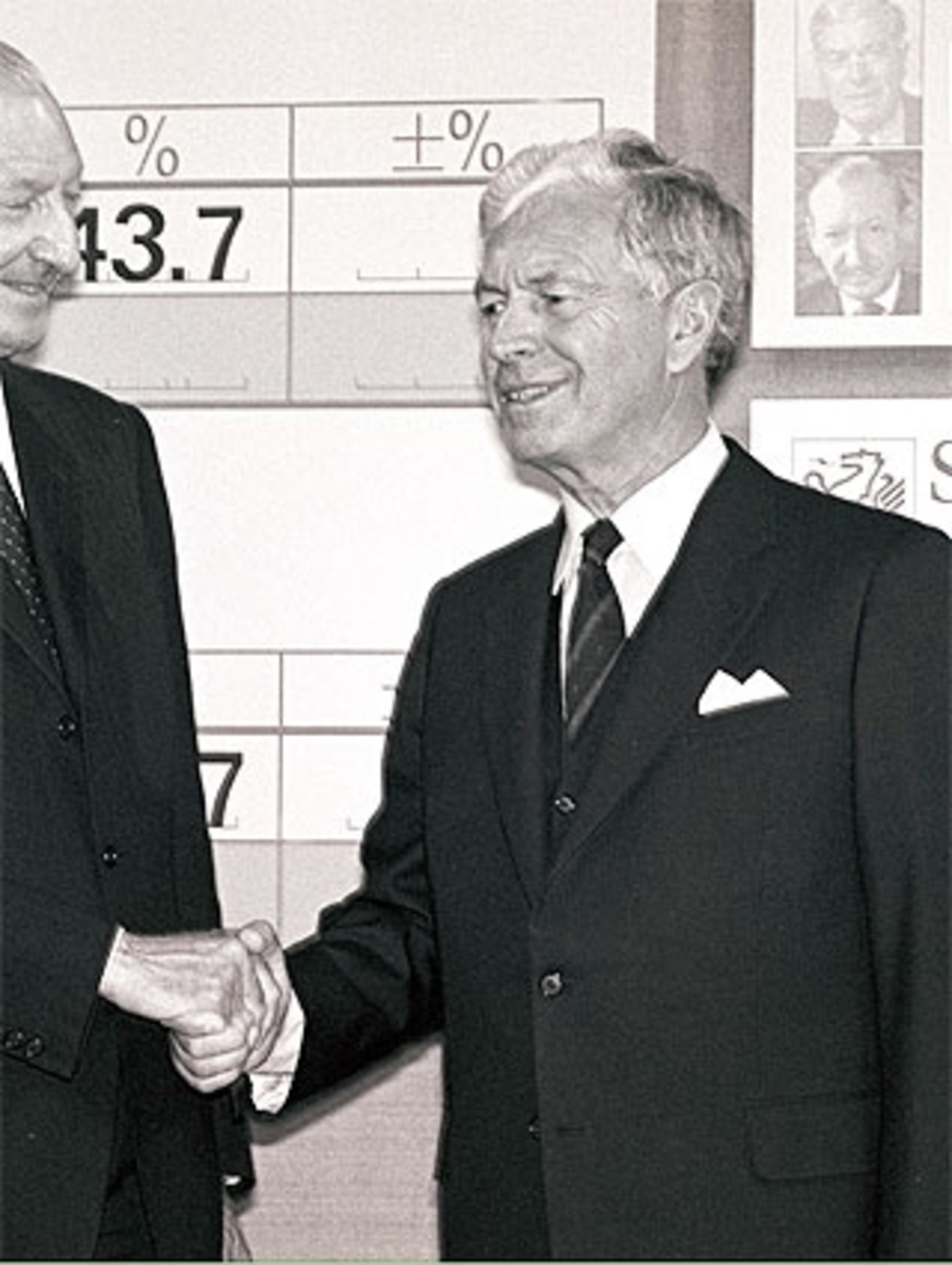 PolitikDer frühere Gesundheitsminister und Präsidentschaftskandidat Kurt Steyrer stirbt 87-jährig. Seinen Konkurrenten im Kampf um das Amt des Bundespräsidenten 1986, Kurt Waldheim, überlebt er nur um einen Monat. Steyrer hinterlässt eine Ehefrau und drei erwachsene Söhne.