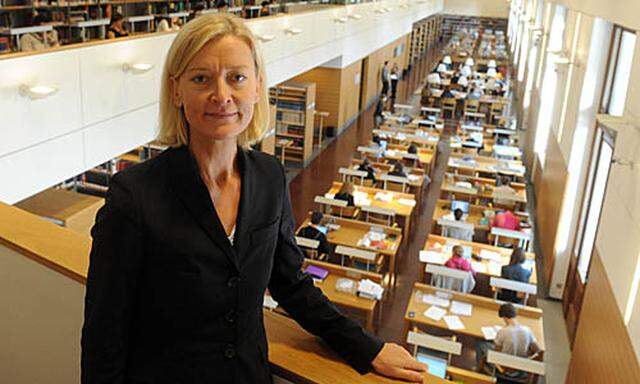 Nationalbibliothek Johanna Rachinger bleibt