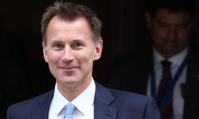 Jeremy Hunt.