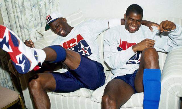 1992 Olympics: USA Men's National Basketball Team