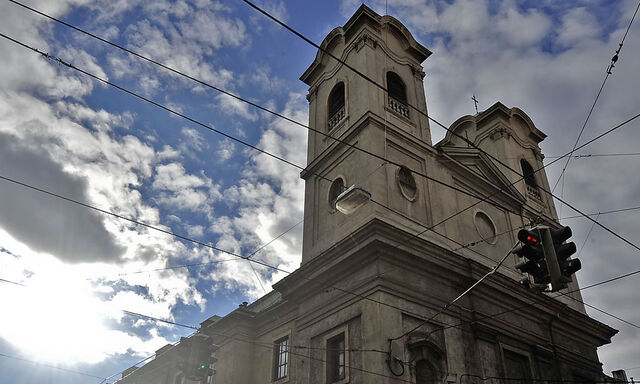 Die Kirche Neulerchenfeld in Wien-Ottakring 
