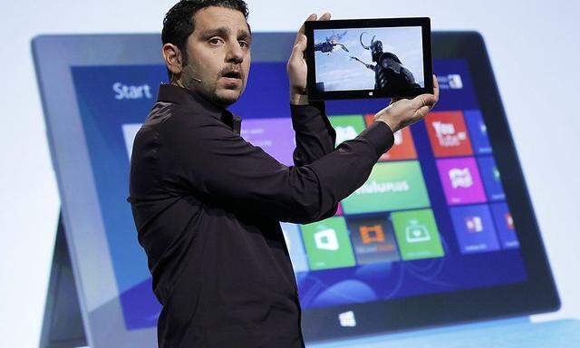 Microsoft: Surface Pro kommt im Jänner ab 899 Dollar