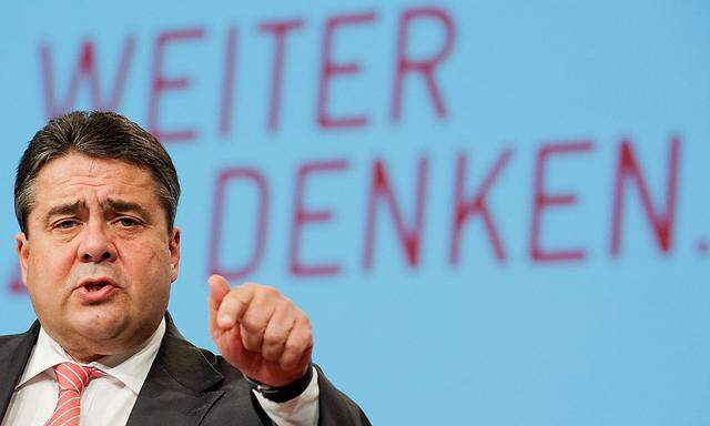 Der neue Mr. Energiewende: SPD-Chef Gabriel