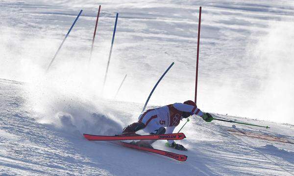 Der Ausfall im Slalom nach nur 22 Fahrsekunden fällt da nicht mehr ins Gewicht.