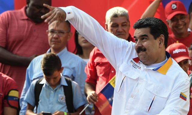 Moskau ist einer der wichtigsten Verbündeten des linksnationalistischen Präsidenten Nicólas Maduro.