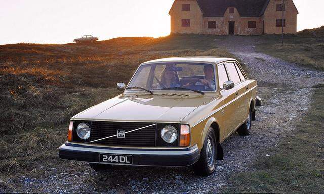 1979: Volvos erster Diesel als 244 GL D6. Richtig, das steht bei Volvo für Sechszylinder. 