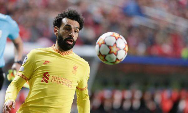 Mo Salah: Denker und Lenker, definitiv Liverpools bester linker Fuß. 