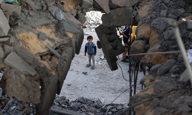 Die Angst vor der angekündigten Offensive in Rafah ist groß. 