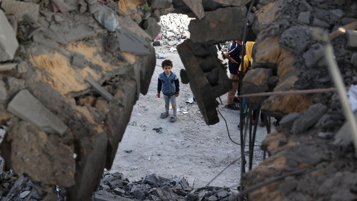 Die Angst vor der angekündigten Offensive in Rafah ist groß. 