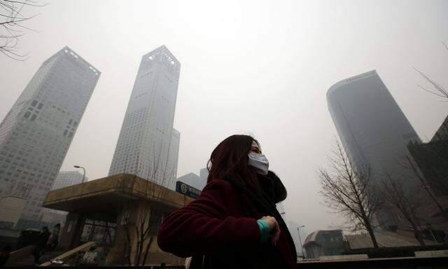 Immer mehr Städte in Asien sind von Smog bedeckt.